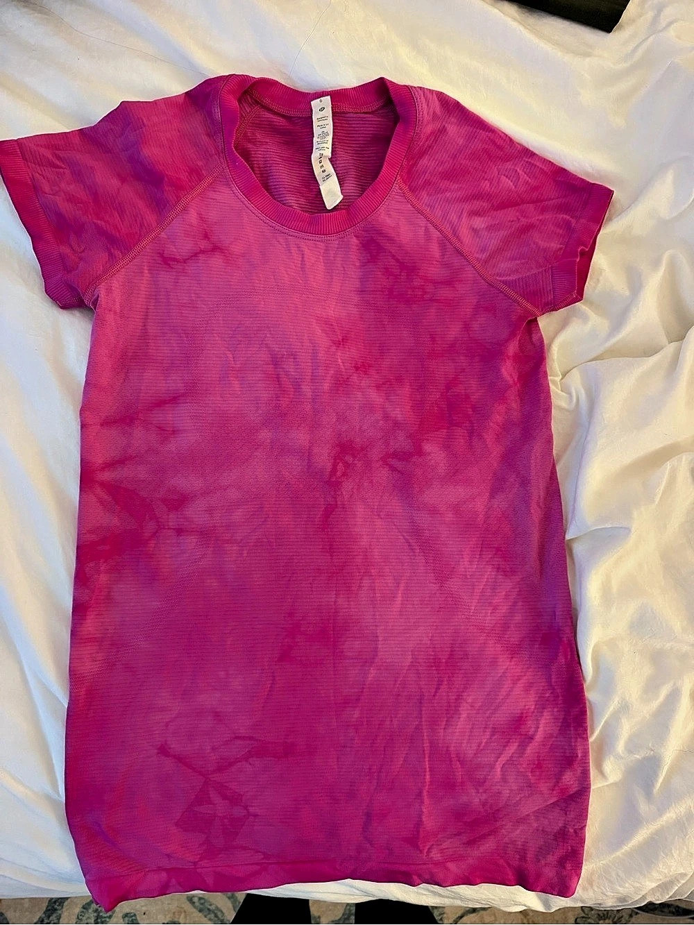 Lululemon Swiftly Tech Short Sleeve Shirt 2.0 Pink